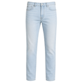 Light Wash Straight-Fit Denim Jeans | Voonken Dowz